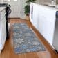 Dalyn Rug Company Wonderland WN31 2"3" x 7"6" Gray Indoor/Outdoor Runner, , large