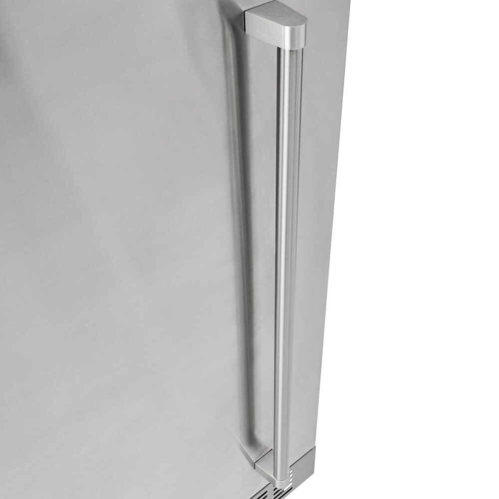 Coyote Outdoor 4.1 Cu. Ft. Outdoor Built-In Compact Refrigerator with Left Hinge in Stainless Steel, , large
