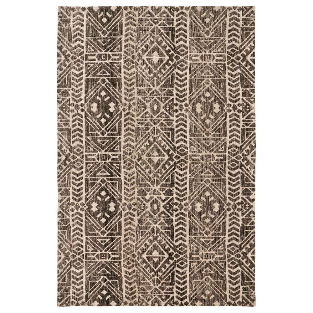 Feizy Colton 2" x 3" Charcoal Area Rug, , large
