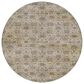 Dalyn Rug Company Aristo AR3 Ivory 8" Round Area Rug, , large