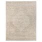 Jaipur Sevak Mihail Tan and Taupe 6" x 9" Area Rug, , large