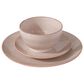 Gibson Overseas, Inc Stonebury 12-Piece Dinnerware Set in Taupe, , large