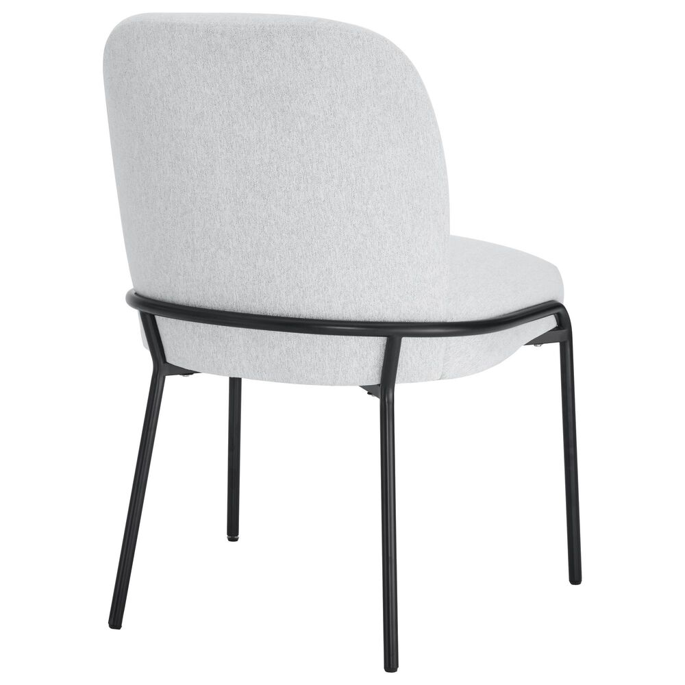 Steve Silver Conrad Side Chair in Black, , large