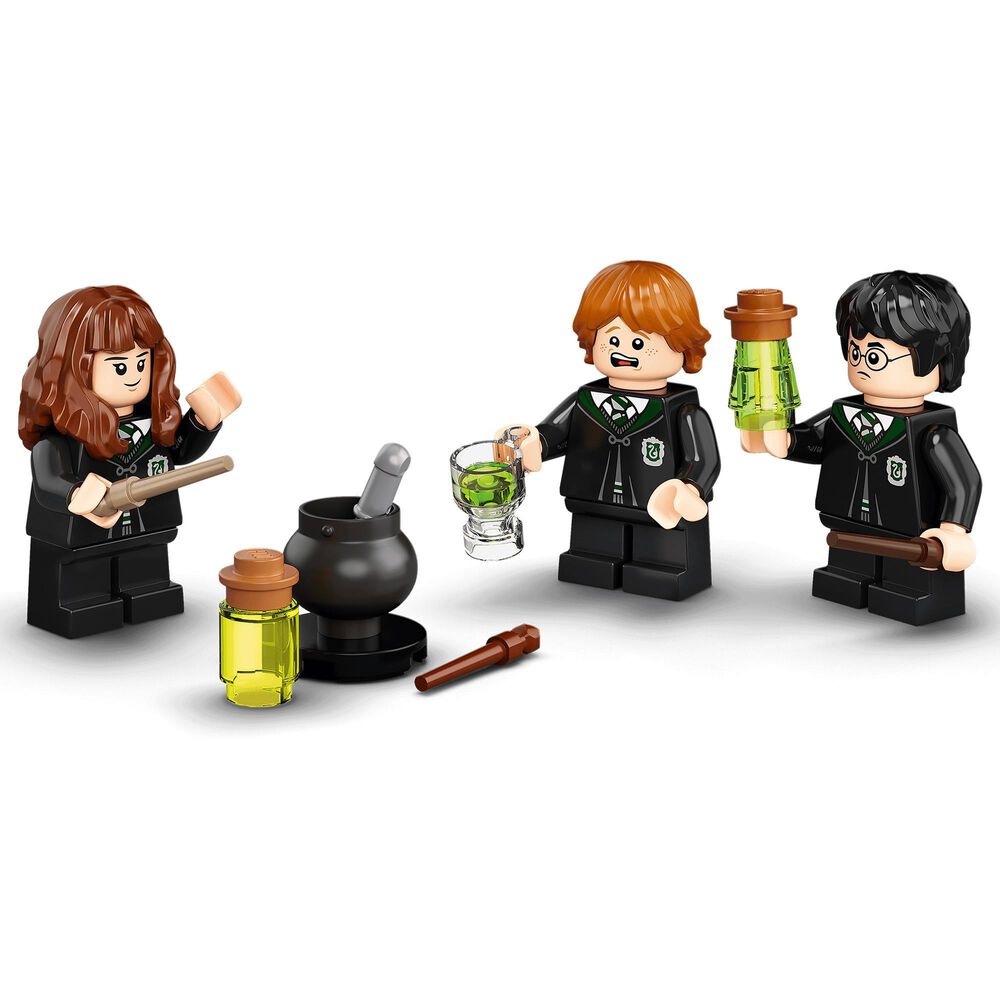 harry potter lego polyjuice