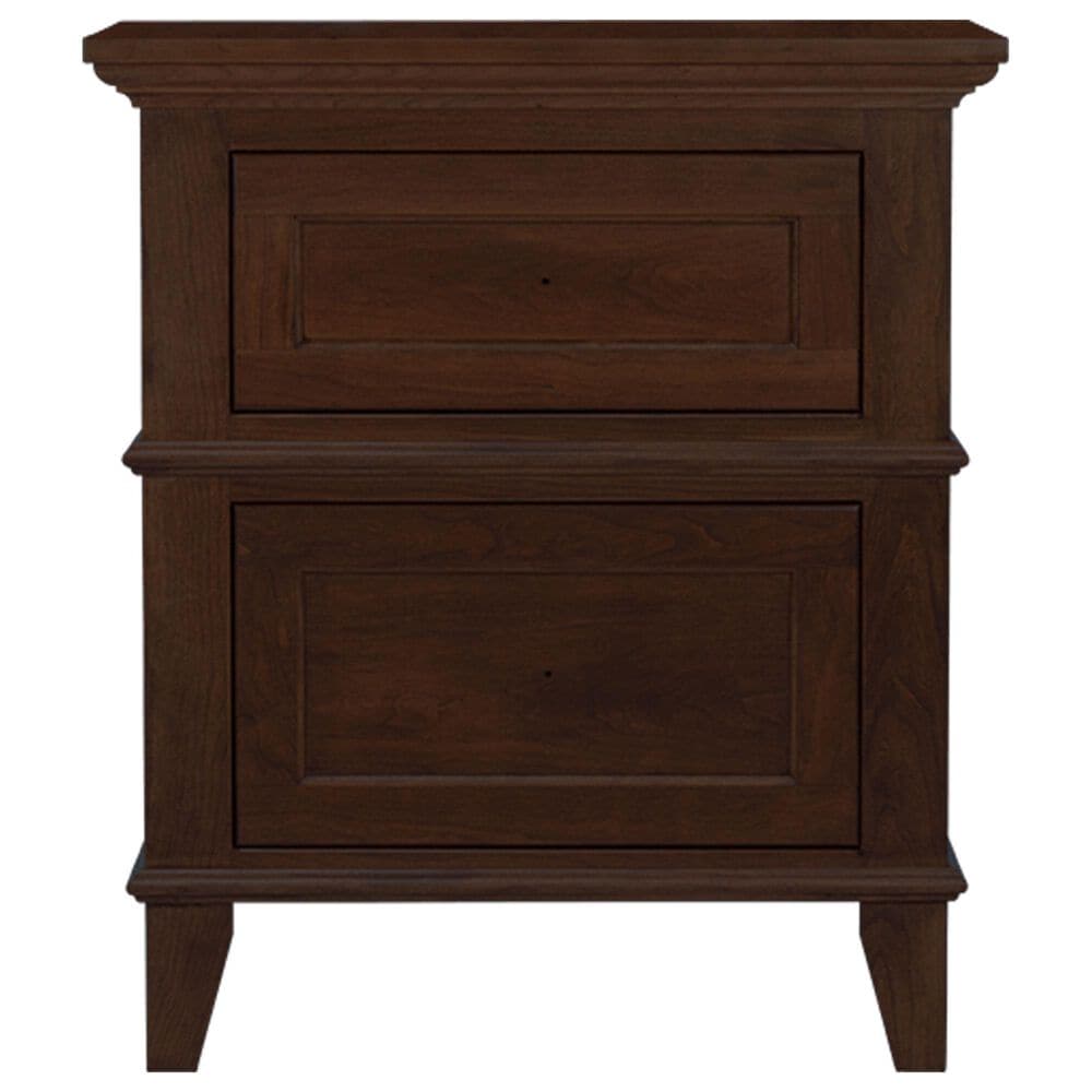 Fleming Furniture Co. Brentwood 4-Piece King Panel Bedroom Set in Walnut, , large