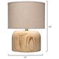 Splendor Living Valebrook Table Lamp in Natural and Antique Brass, , large