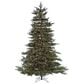 The Gerson Company 6.5" Monaco Pine Artificial Christmas Tree with Warm White LED Lights in Green, , large