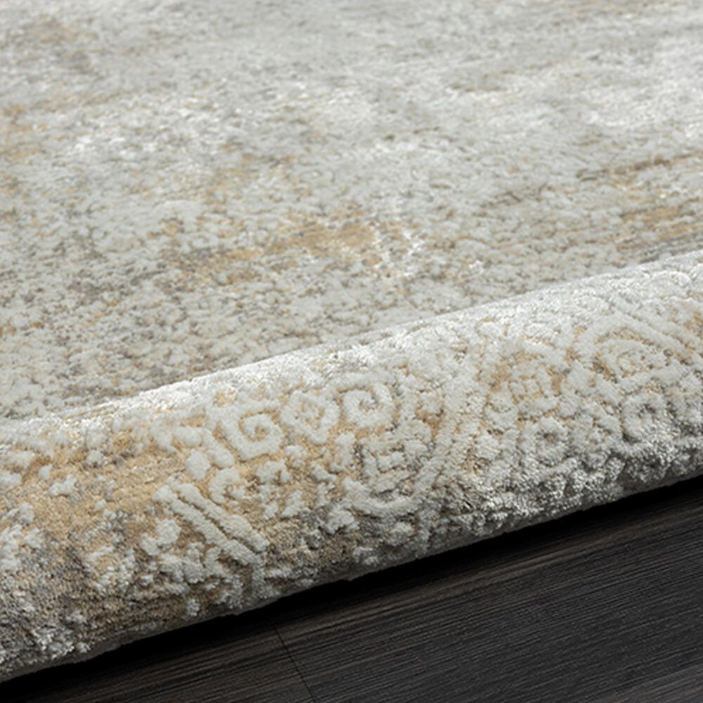 L&amp;R Resources Brisbane Gray and Beige 10&#39; x 13&#39;10&quot; Area Rug, , large