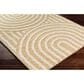 Surya Rodos RDO2331 7"10" x 10" Mustard and White Area Rug, , large