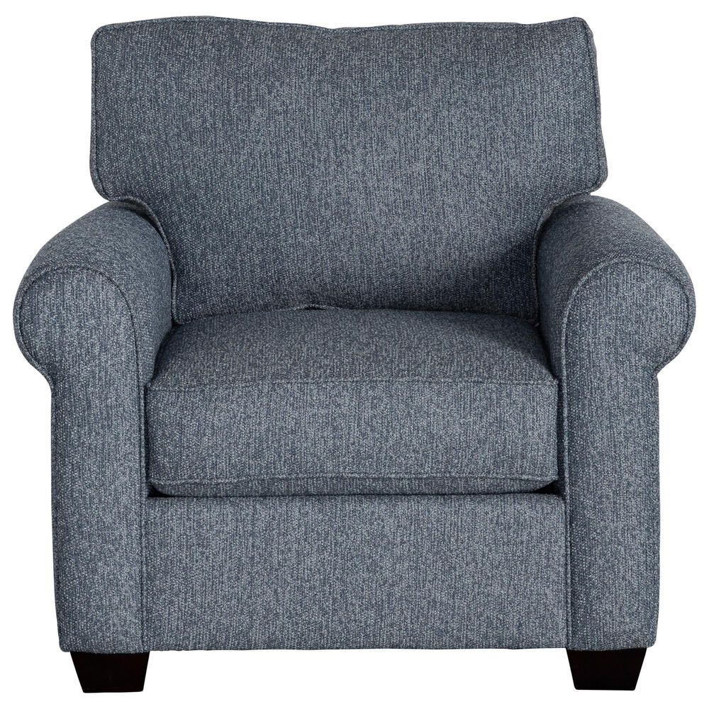 Fulton Home Taylor Accent Chair in Rulebreaker Ocean, , large