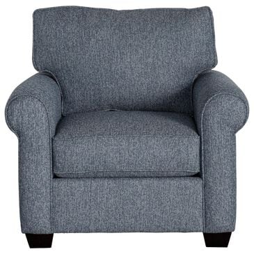 Fulton Home Taylor Accent Chair in Rulebreaker Ocean, , large