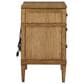 Ashley Sharlance 4-Piece King Panel Bedroom Set in Light Brown, , large