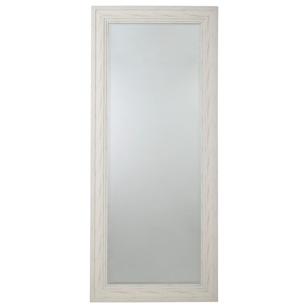 Ashley Jacee Floor Mirror in Antique White, , large