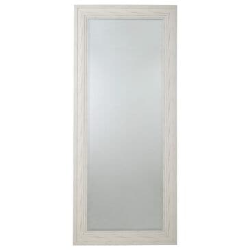 Ashley Jacee Floor Mirror in Antique White, , large
