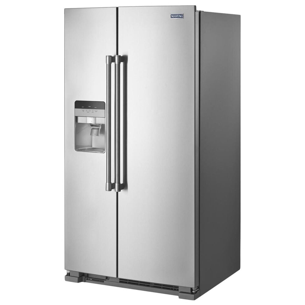 Maytag 25 Cu. Ft. Side By Side Refrigerator in Stainless Steel