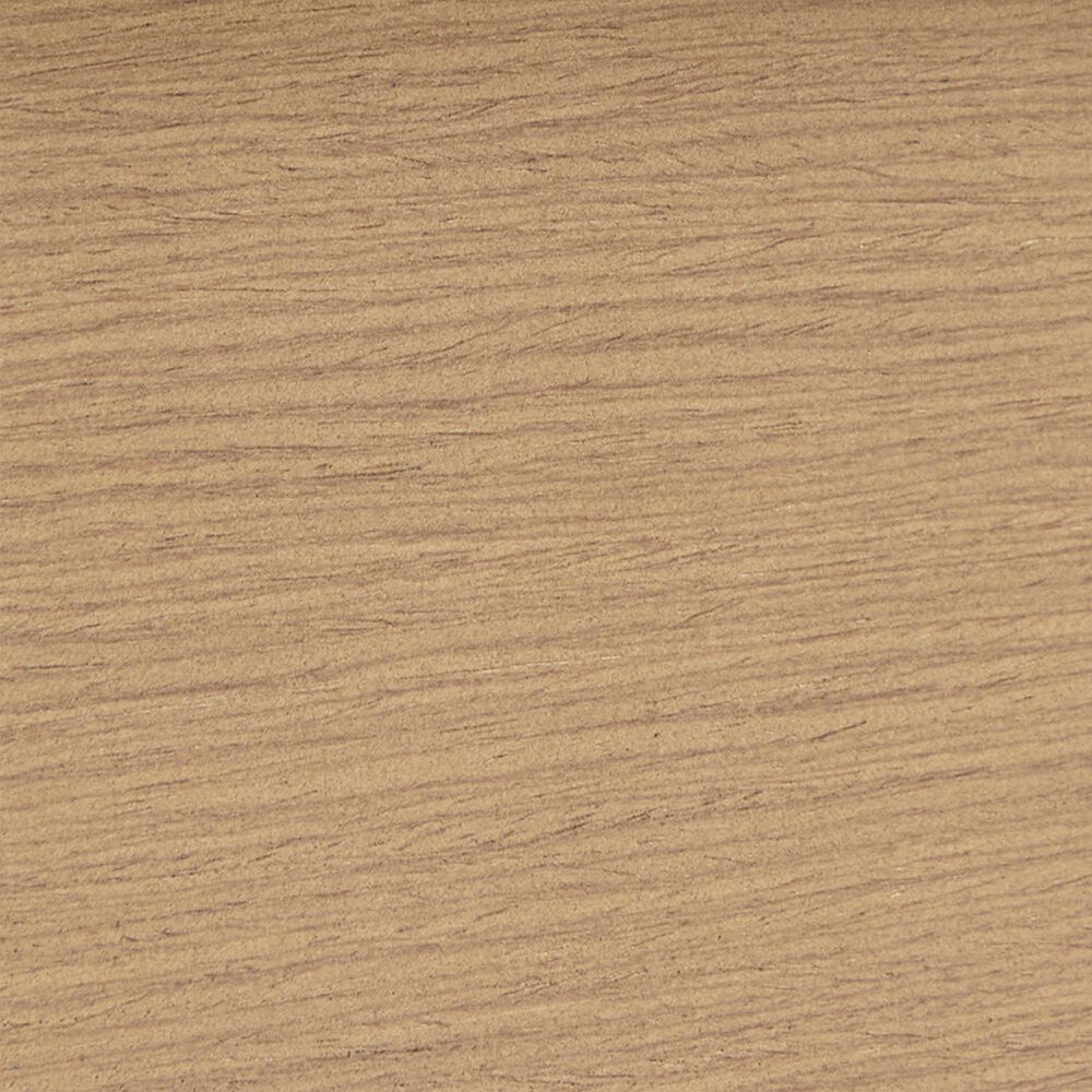 37B Mauri 42" Single Bathroom Vanity with Metal Base in Warm Oak with High-Profile 4" White Composite Stone Top, , large