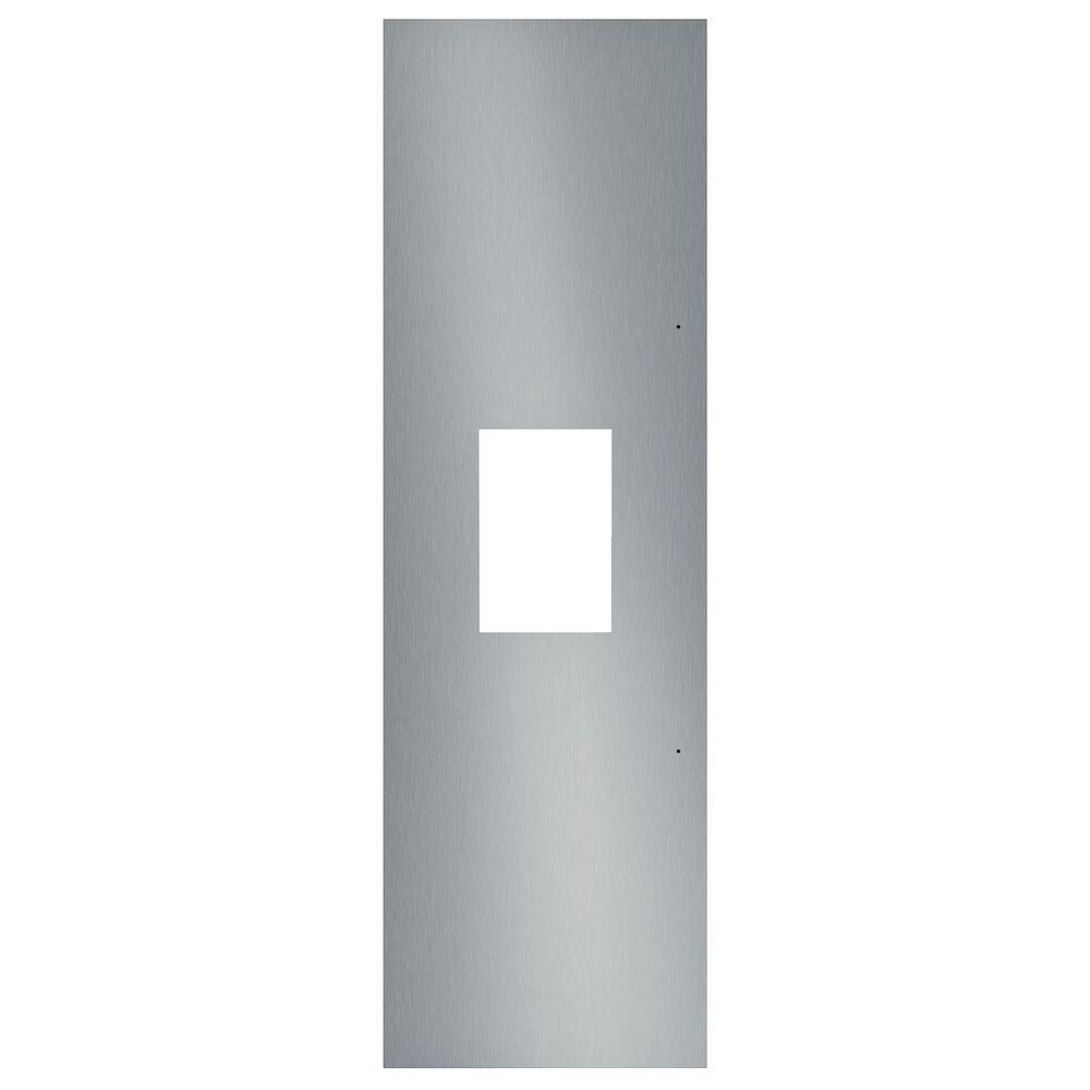 Thermador 24" Flat Door Panel for External Dispenser in Stainless Steel, , large