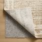 Loloi Bleecker Khaki and Natural 5"3" x 7"6" Area Rug, , large