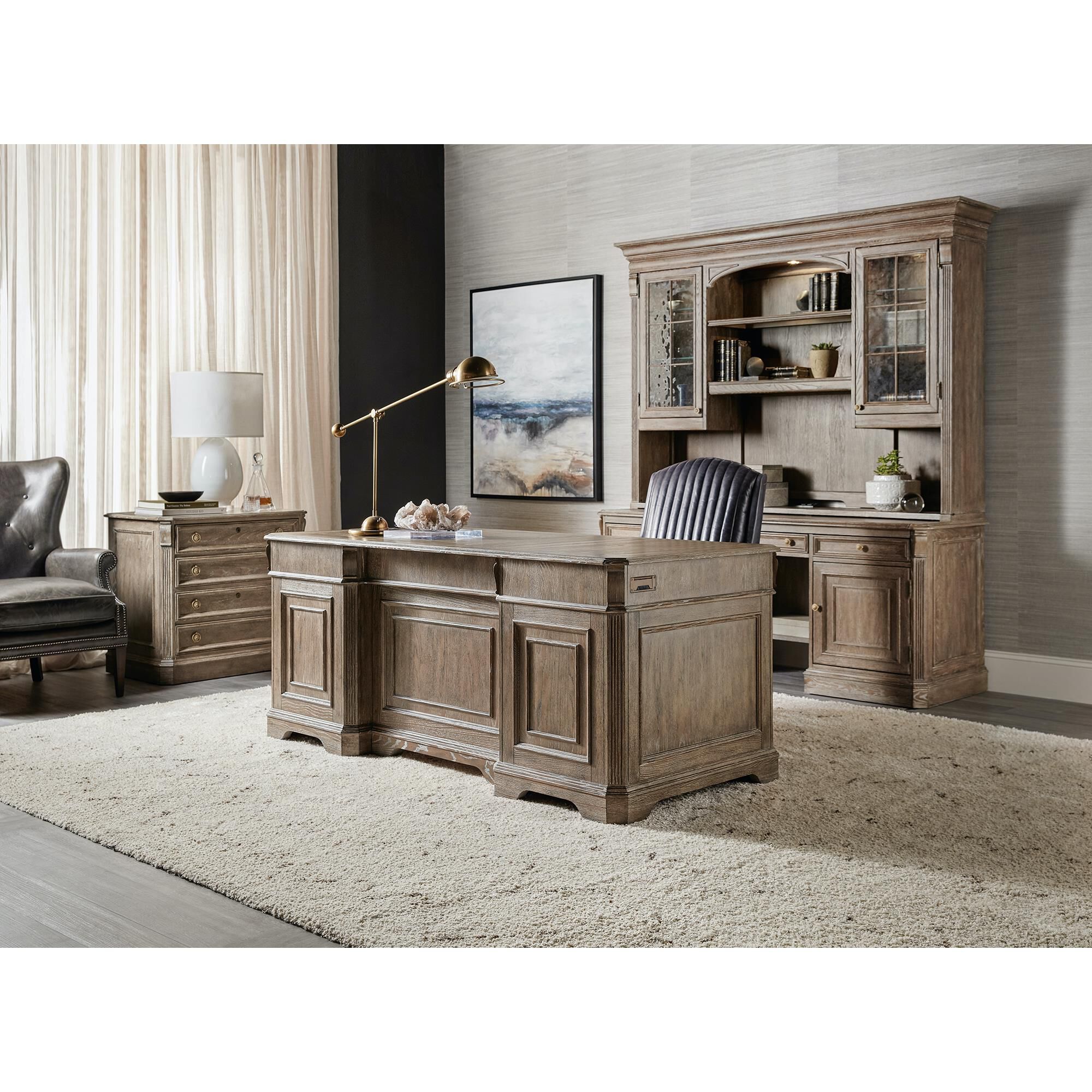Nebraska furniture mart shop office desk