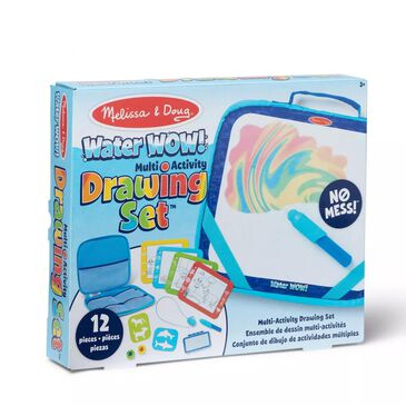 Melissa & Doug Water Wow Multi-Activity Drawing Set, , large