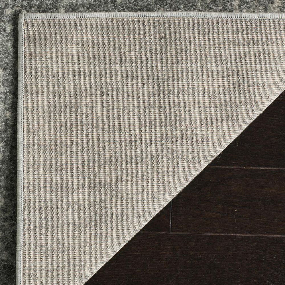Safavieh Evoke EVK256S 2&#39;2&quot; x 5&#39; Silver and Ivory Runner, , large