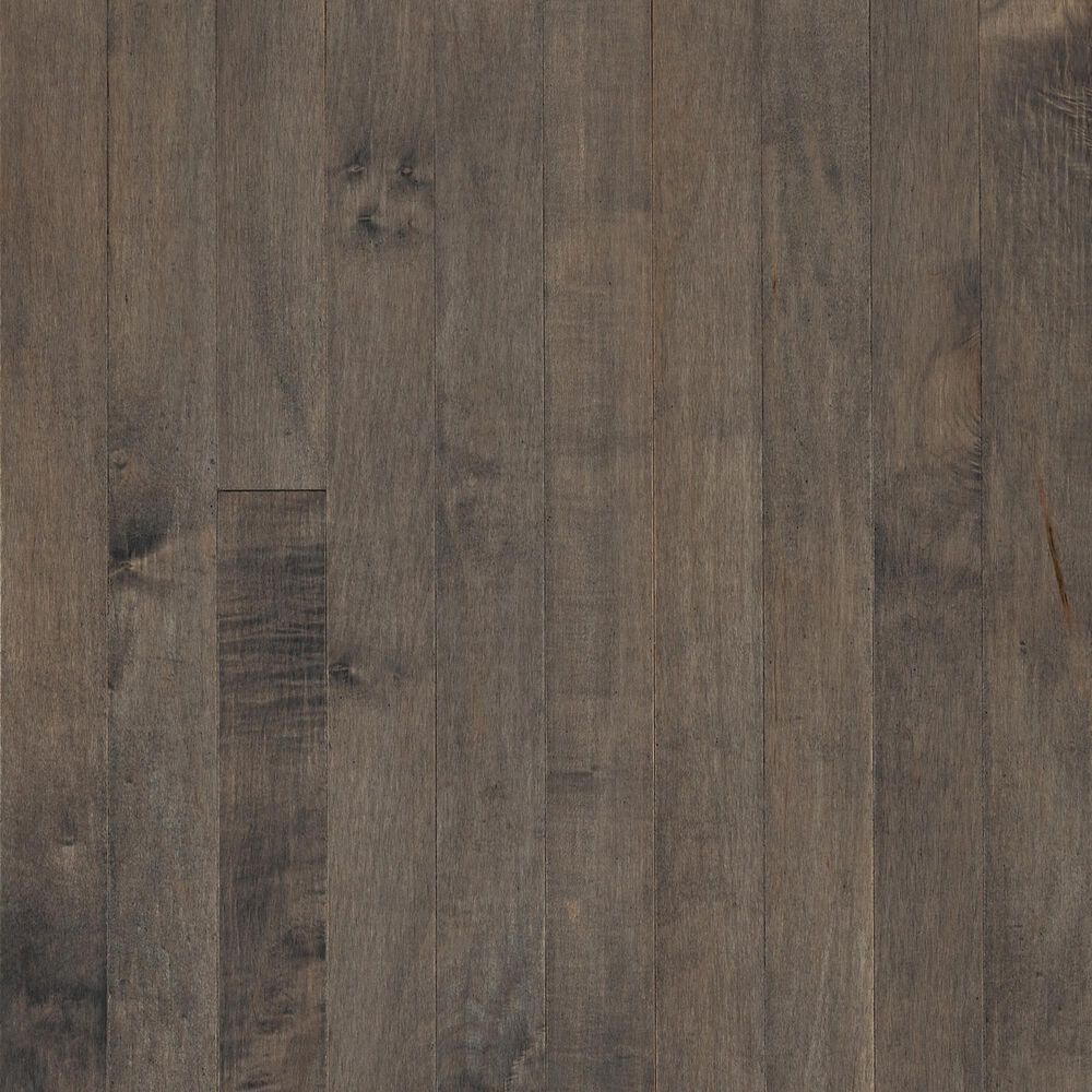 Hartco Prime Harvest Canyon Gray Medium Gloss Maple 3 1/4&quot; Solid Hardwood, , large