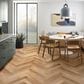 Anderson Tuftex Provincial Herringbone Au Naturale Oak Hardwood, , large