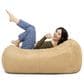 Jaxx 4" Lounger Bean Bag in Camel, , large