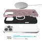 Velvet Caviar MagSafe Case for Apple iPhone 16 Pro - Dusty Rose Chrome Floral, , large