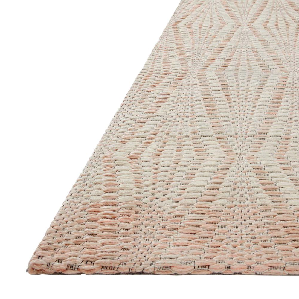 Loloi Kenzie 2&#39;6&quot; x 7&#39;6&quot; Ivory and Blush Runner, , large