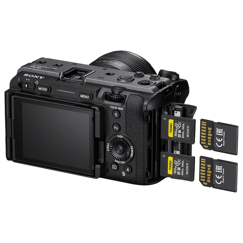 Sony FX30 Super 35 Cinema Camera in Gray, , large