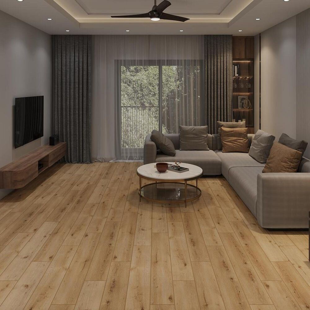Create Flooring Performance Plus Refined Natural 7" x 48" Luxury Vinyl Plank, , large