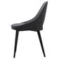 Moe"s Home Collection Tizz Dining Chair in Dark Grey, , large