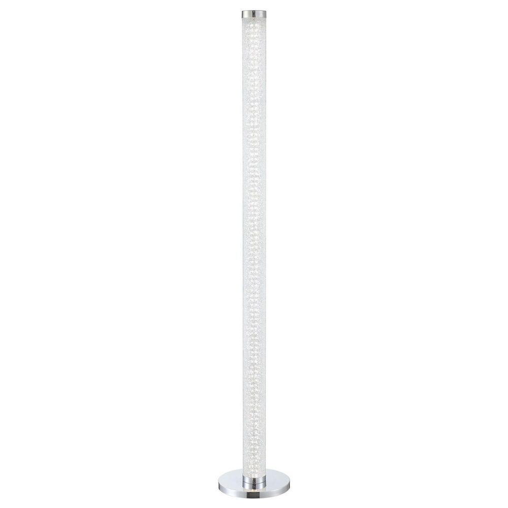 Lite Source Quilla Floor Lamp in Chrome, , large