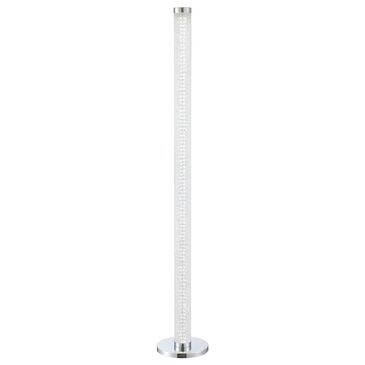 Lite Source Quilla Floor Lamp in Chrome, , large