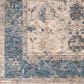 Surya Mirabel 2"7" x 10" Teal, Aqua, Mustard, Taupe, Beige and Gray Runner, , large