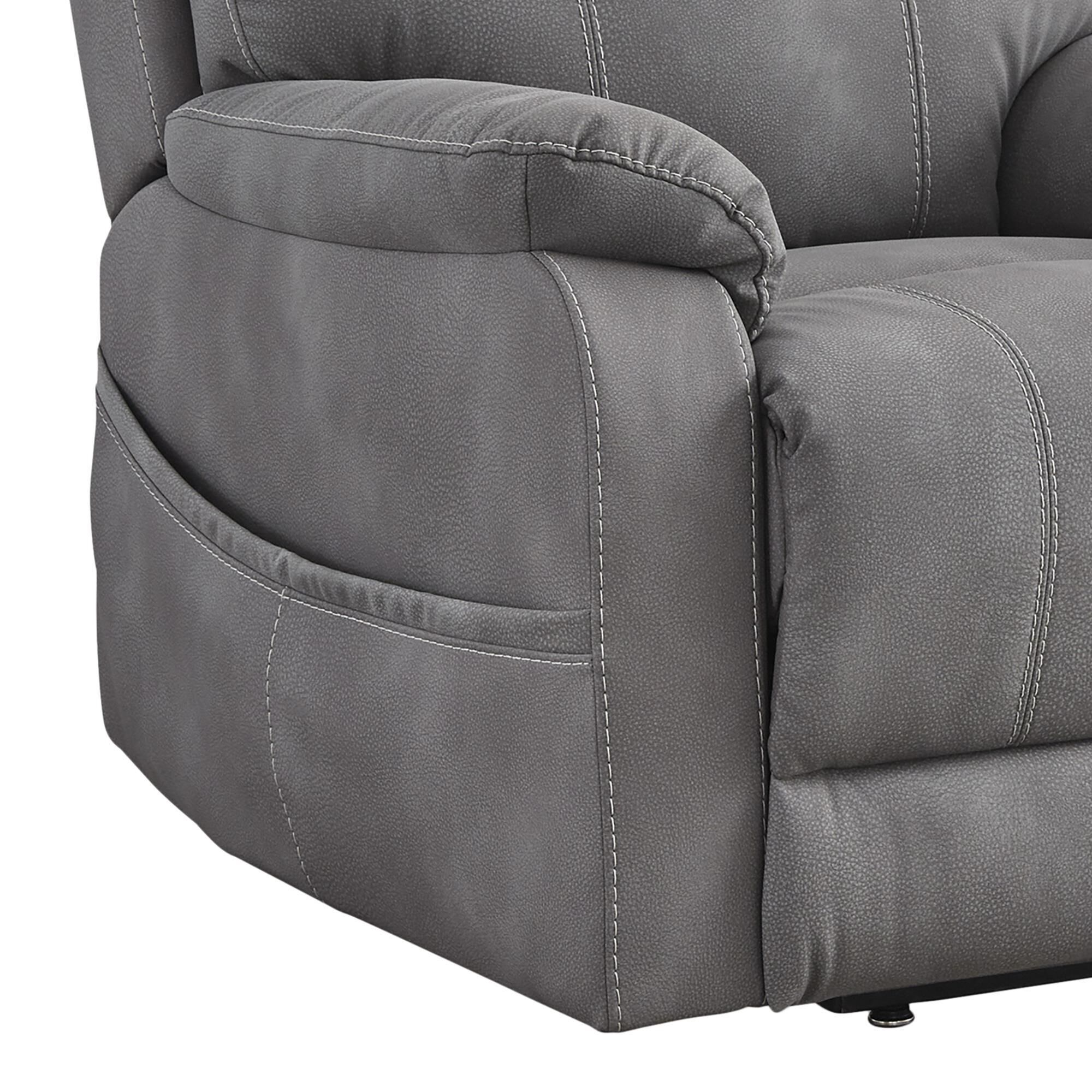 Ashley Next-Gen Durapella Power Lift Recliner in Slate