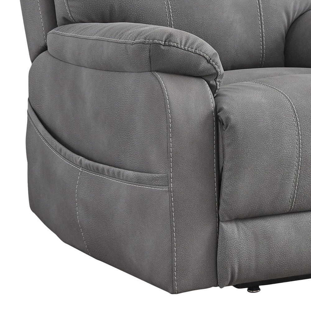 Ashley Next-Gen Durapella Power Lift Recliner in Slate, , large