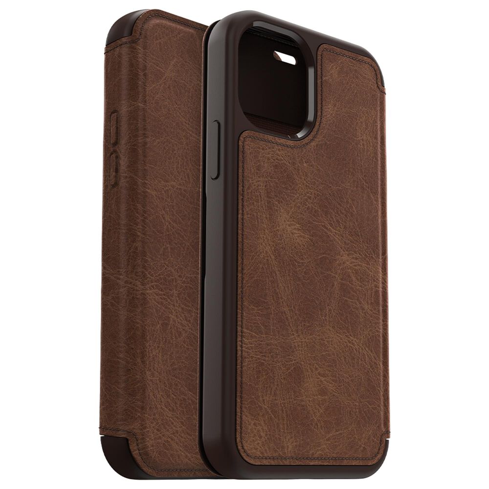 Otterbox Strada Case For Apple iPhone 12 / 12 Pro in Espresso, , large