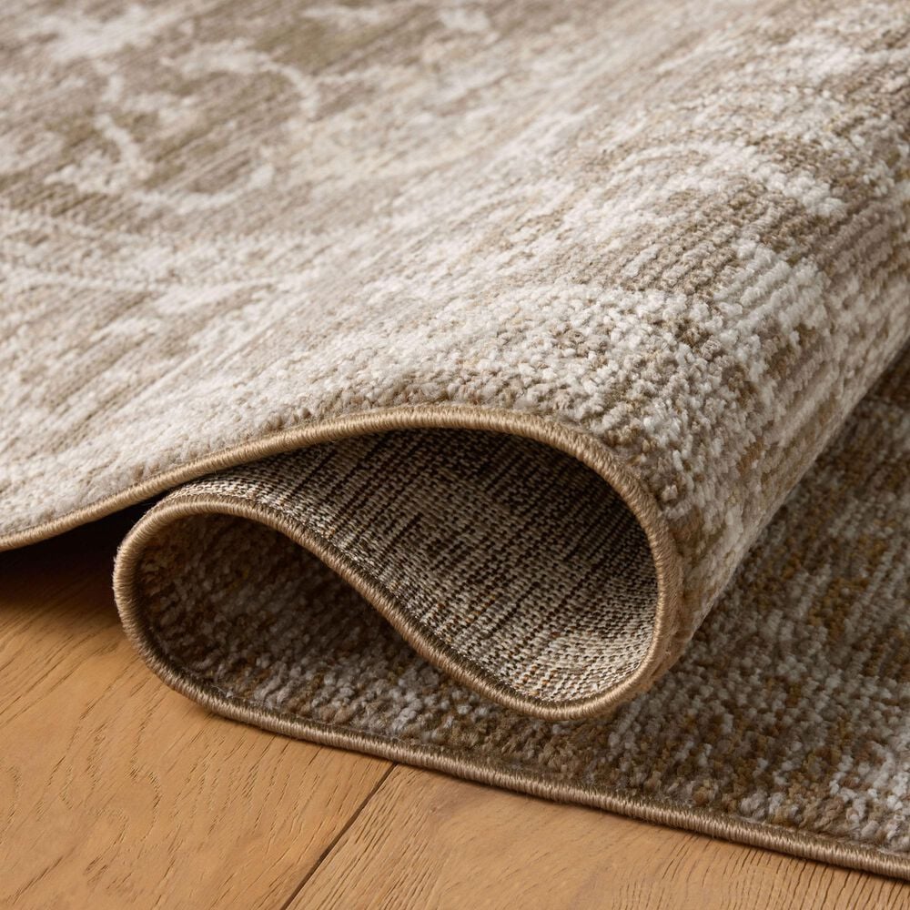Loloi Pace Bark and Natural 2&#39;6&quot; x 10&#39; Runner, , large