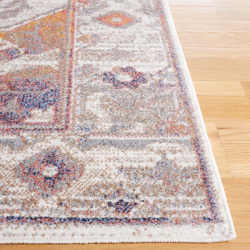 Safavieh Astoria 2&#39;2&quot; x 8&#39; Beige and Ivory Runner, , large