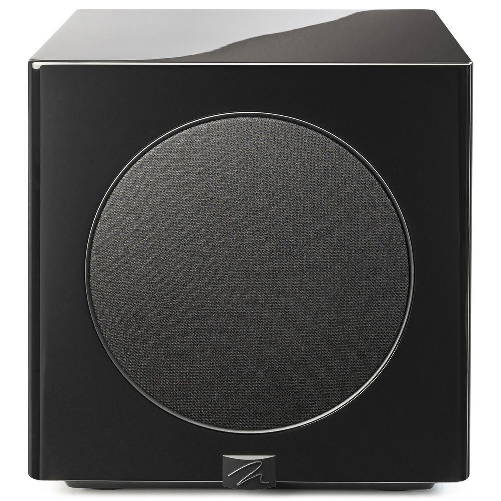 Martin Logan Abyss 10" Wireless Subwoofer in Gloss Black, , large