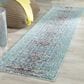 Safavieh Monaco MNC208J 2"2" x 22" Blue Runner, , large