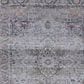 Amer Rugs Prairie 8" x 10" Light Blue and Pink Area Rug, , large