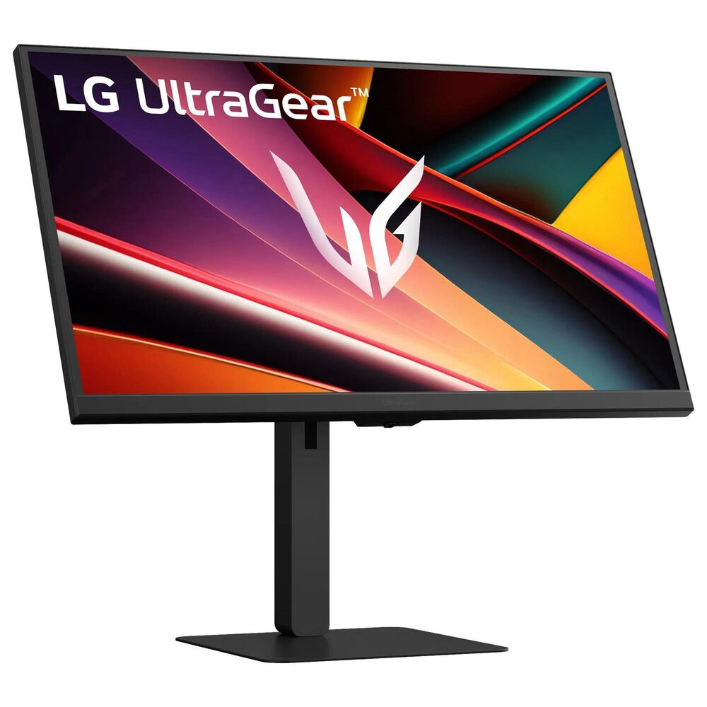 LG 27&quot; UltraGear IPS QHD 1440p 300Hz Gaming Monitor in Black, , large
