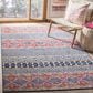 Safavieh Madison MAD797N 3" x 5" Navy and Ivory Area Rug, , large