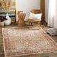 Surya Aspendos 10" x 13"11" Dusty Pink, Rust, Burgandy, Wheat, Taupe, Gray, Denim, Black and Cream Area Rug, , large