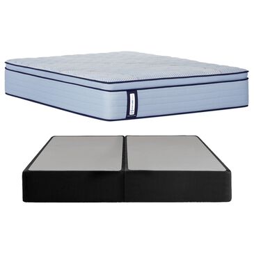 Sealy Kinney Soft Pillowtop King Mattress with Low Profile Box Springs, , large