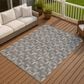 Dalyn Rug Company Soft Essentials Pewter 5" x 7"6" Area Rug, , large