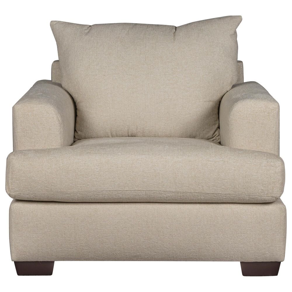 Northwestern Leia Accent Chair in Linen, , large